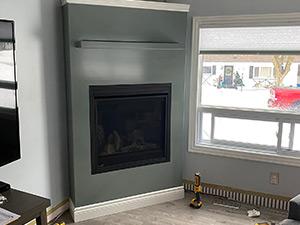 Fireplace